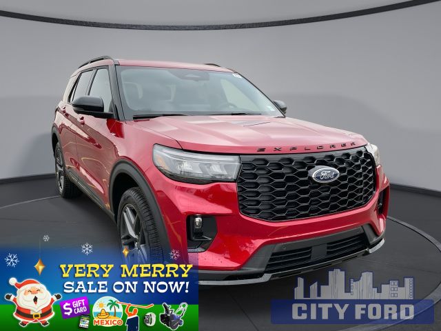 2026 Ford Explorer ST-Line 4x4