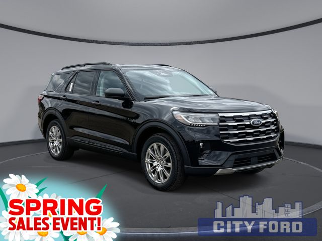 New 2026 Ford Explorer Active w/200A Pkg 4x4