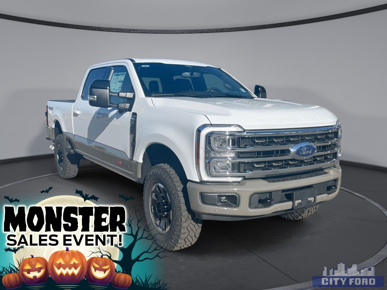 New 2026 Ford Super Duty F-350 SRW King Ranch 4x4 Crew Cab 6.75' Box