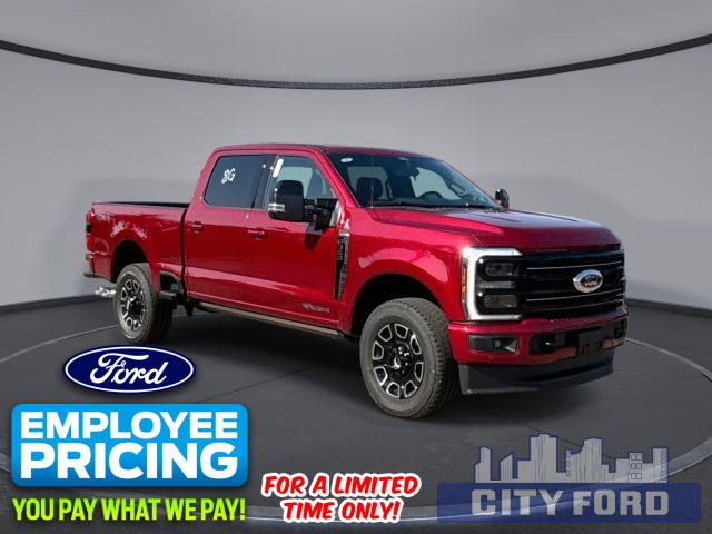 New 2026 Ford Super Duty F-350 SRW Platinum 4x4 Crew Cab 6.75' Box