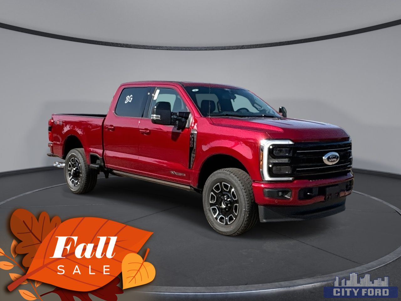 New 2026 Ford Super Duty F-350 SRW Platinum 4x4 Crew Cab 6.75' Box