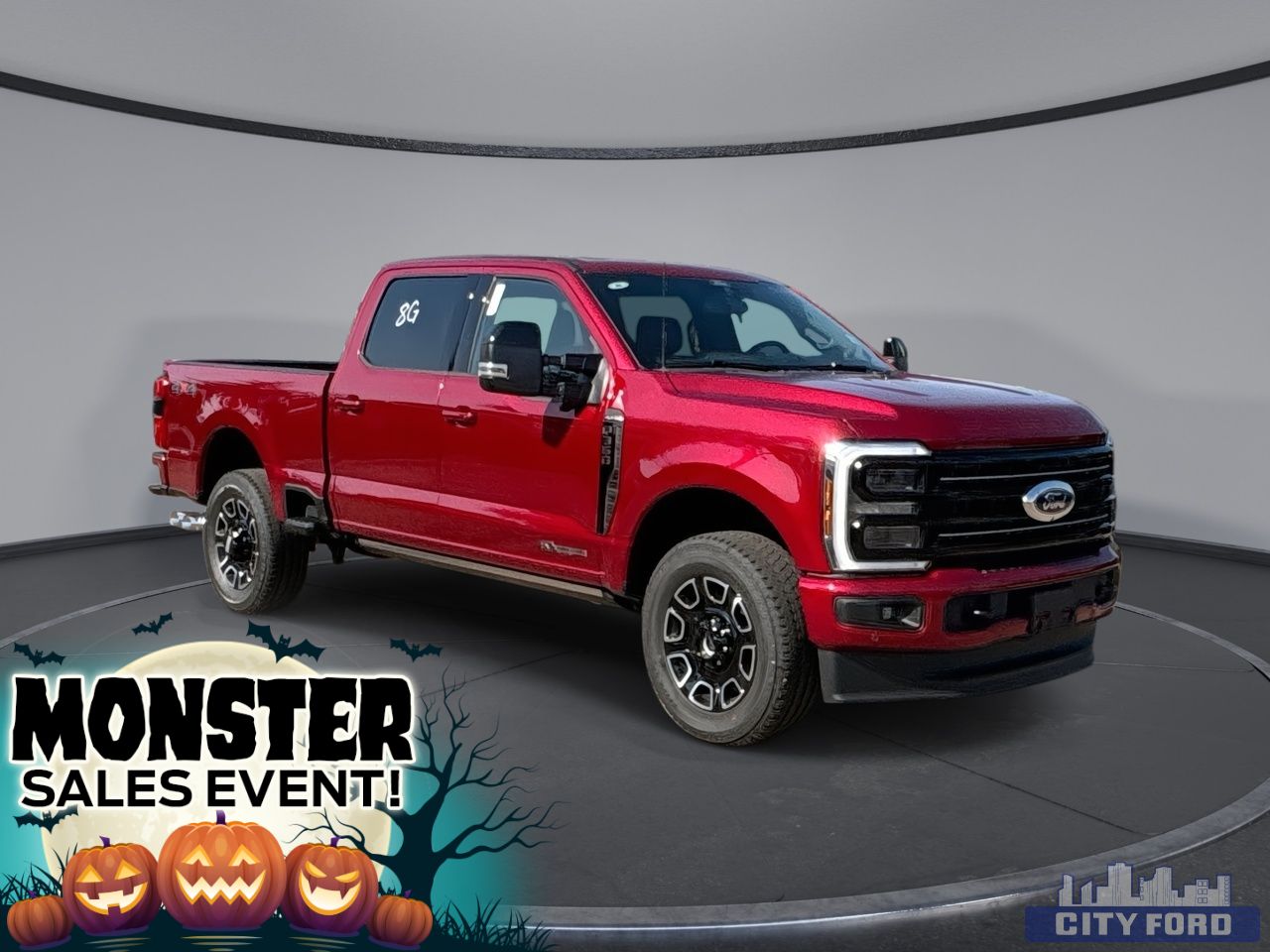 New 2026 Ford Super Duty F-350 SRW Platinum 4x4 Crew Cab 6.75' Box