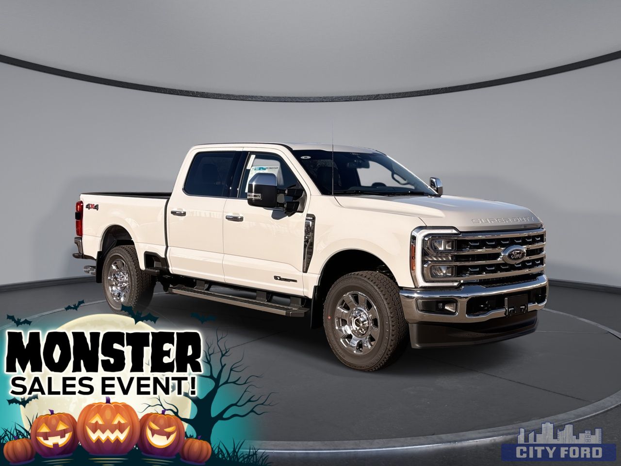 New 2026 Ford Super Duty F-350 SRW Lariat 4x4 Crew Cab 6.5' Box