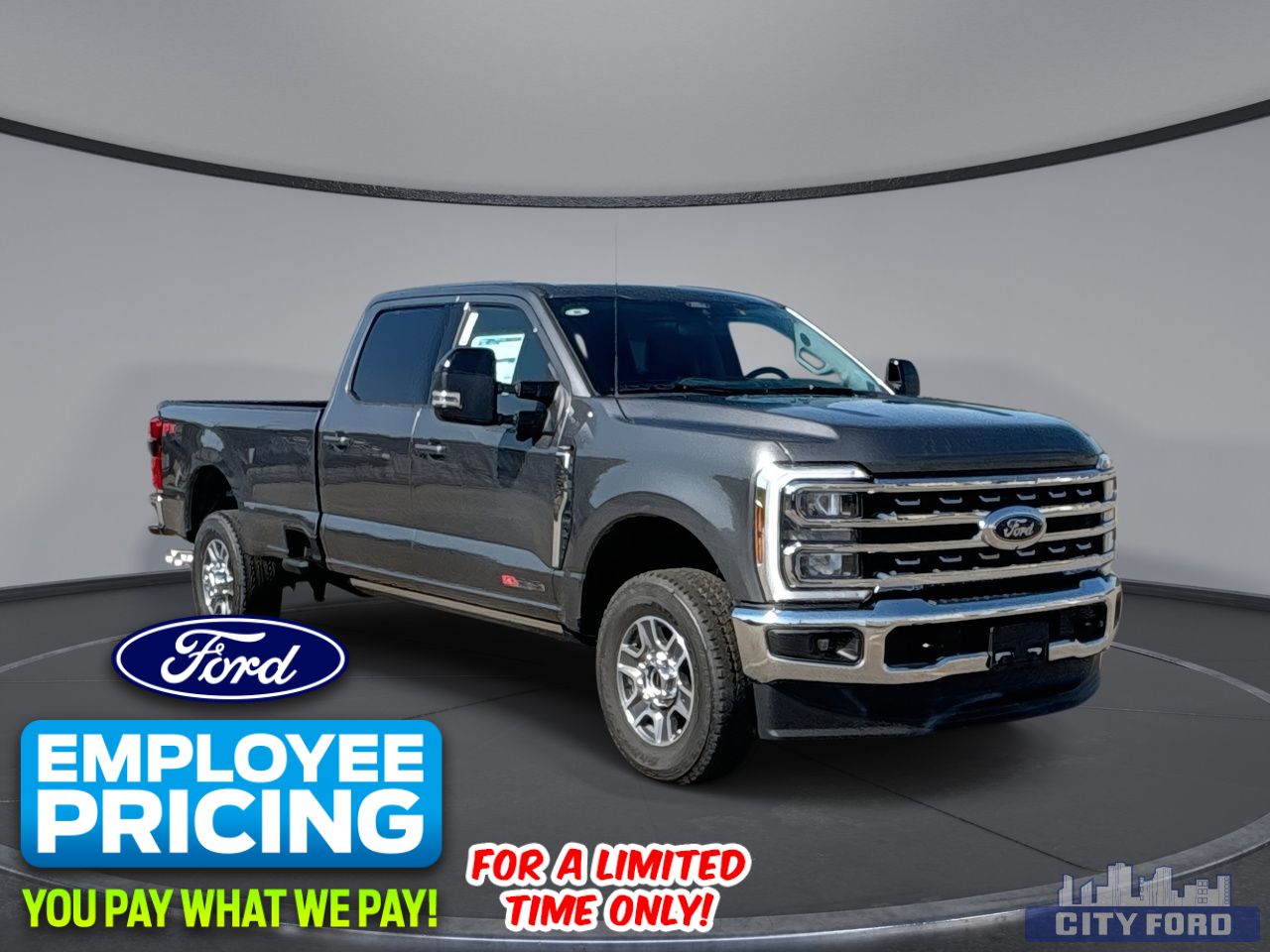 New 2026 Ford Super Duty F-350 SRW Lariat 4x4 Crew Cab 8' Box