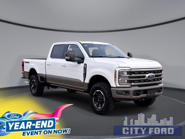 2026 Ford Super Duty F-350 SRW King Ranch 4x4 Crew Cab 6.75' Box
