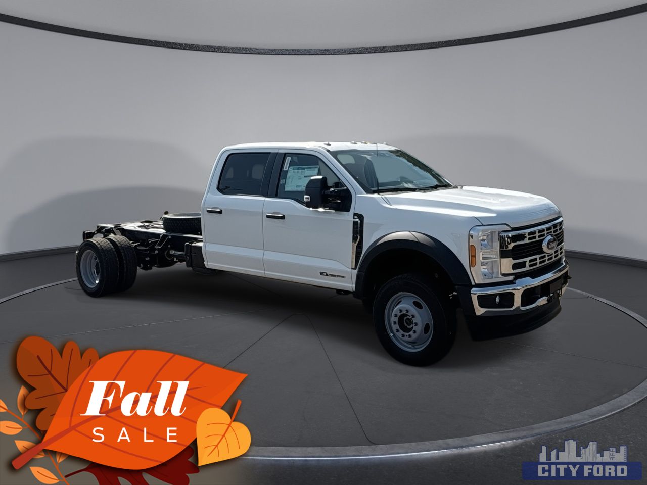 New 2026 Ford Super Duty F-550 DRW XL 4x4 Crew Cab 203" WB 84" CA