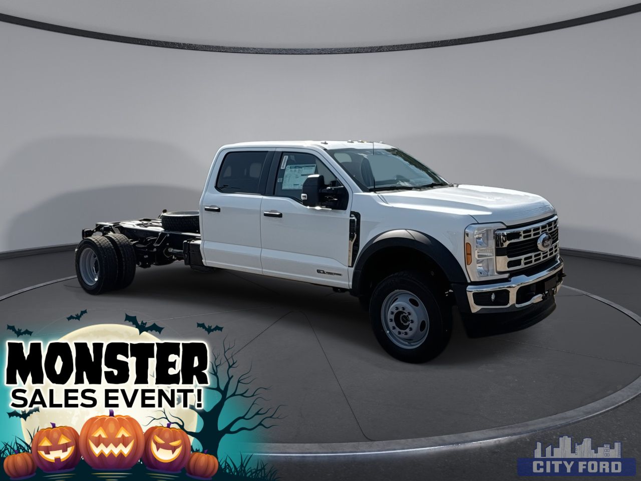 New 2026 Ford Super Duty F-550 DRW XL 4x4 Crew Cab 203" WB 84" CA