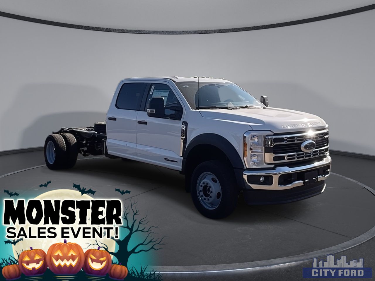 New 2026 Ford Super Duty F-550 DRW XL 4x4 Crew Cab 203" WB 84" CA