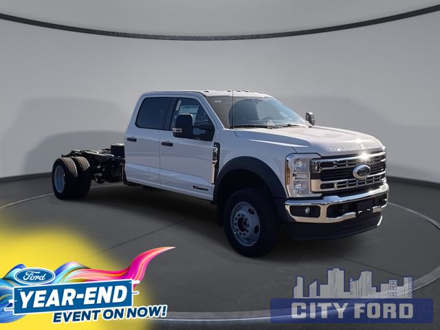 2026 Ford Super Duty F-550 DRW XL 4x4 Crew Cab 203" WB 84" CA
