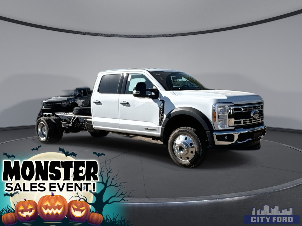 New 2026 Ford Super Duty F-550 DRW XLT 4x4 Crew Cab 203" WB 84" CA