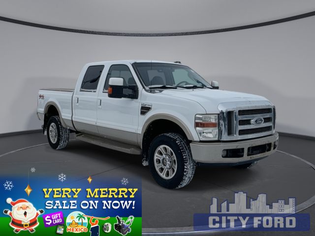 2008 Ford Super Duty F-350 SRW King Ranch 4x4 Crew Cab 172"