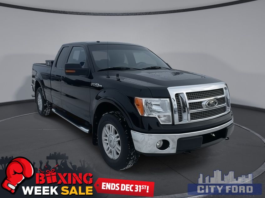 Used 2009 Ford F-150 Lariat 4x4 SuperCab 145"