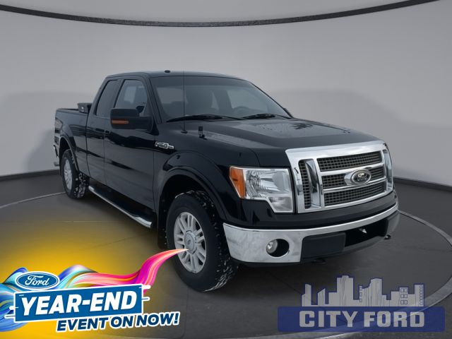 2009 Ford F-150 Lariat 4x4 SuperCab 145"