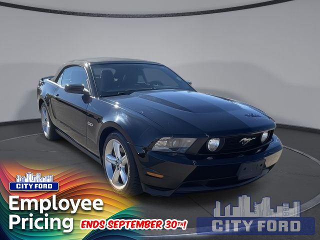 Used 2012 Ford Mustang GT 2dr Conv