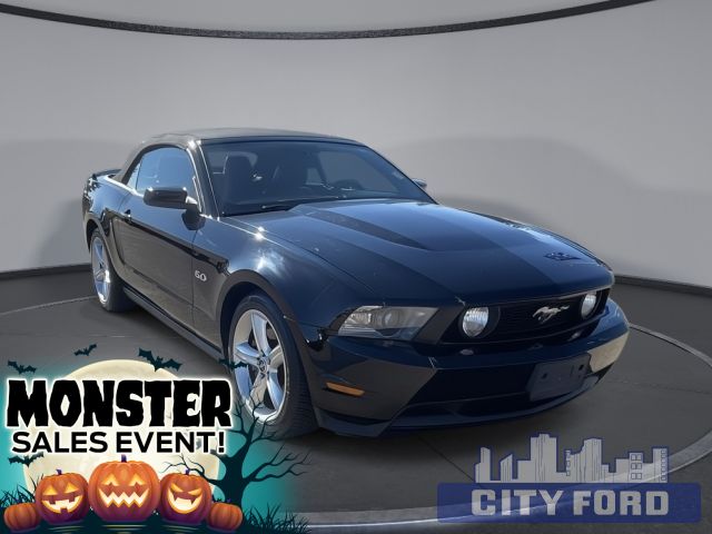 2012 Ford Mustang GT 2dr Conv | LEATHER | Voice Control | Heated Front Seats