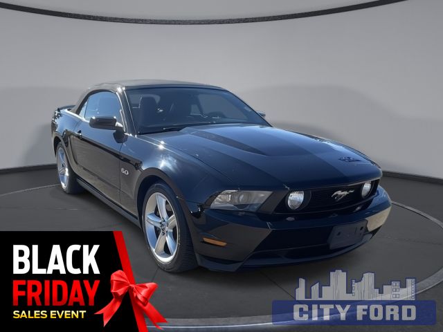 2012 Ford Mustang GT 2dr Conv | LEATHER | Voice Control | Heated Front Seats