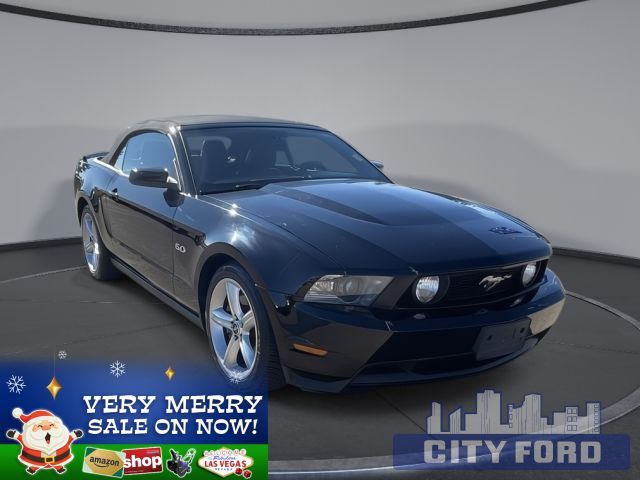 2012 Ford Mustang GT 2dr Conv | LEATHER | Voice Control | Heated Front Seats