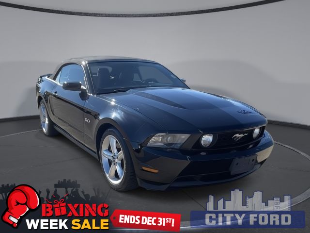 2012 Ford Mustang GT 2dr Conv | LEATHER | Voice Control | Heated Front Seats