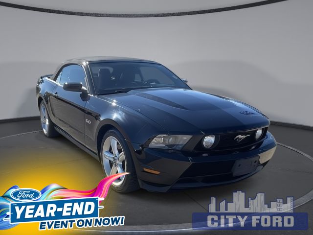 2012 Ford Mustang GT 2dr Conv | LEATHER | Voice Control | Heated Front Seats