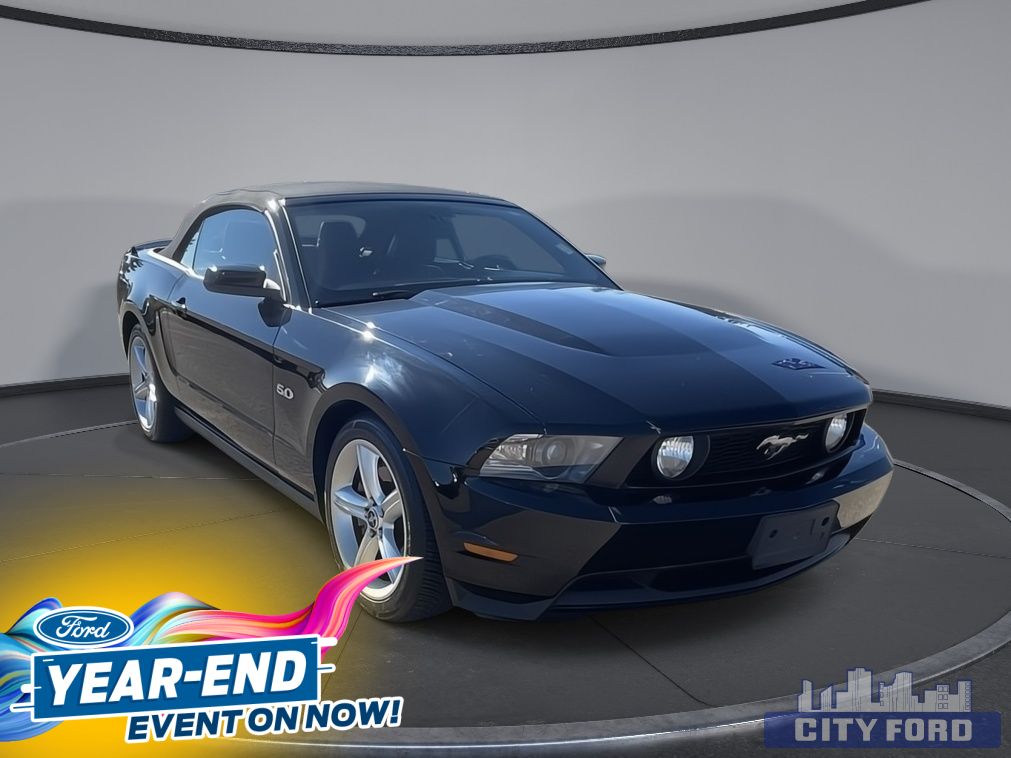 Used 2012 Ford Mustang GT 2dr Conv