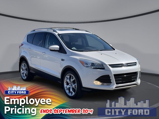 2013 Ford Escape Titanium 4x4 4dr | LEATHER | VISTA ROOF | NAV