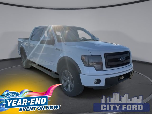 Used 2013 Ford F-150 XLT 4x4 SuperCrew