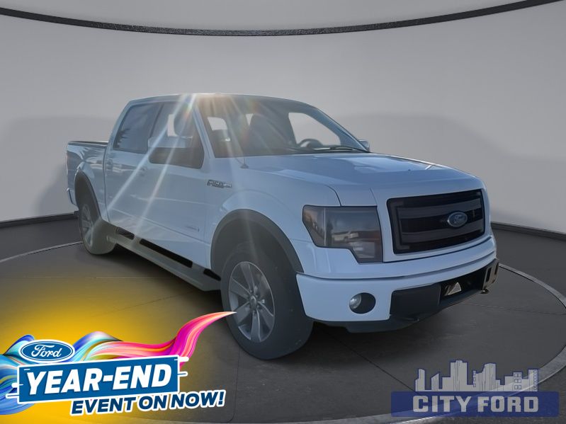 Used 2013 Ford F-150 XLT 4x4 SuperCrew