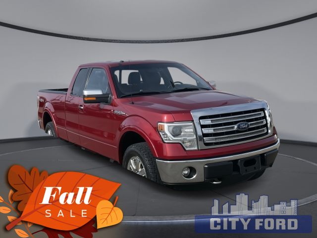 Used 2013 Ford F-150 Lariat 4x4 SuperCab 