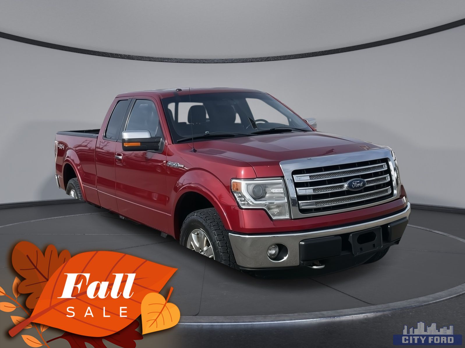 Used 2013 Ford F-150 Lariat 4x4 SuperCab 