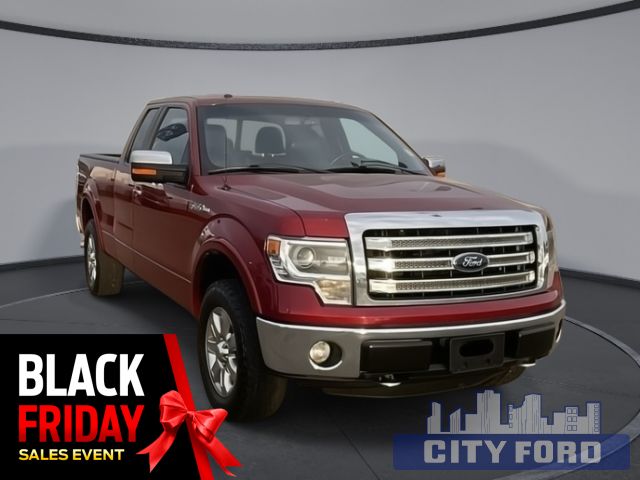 2013 Ford F-150 Lariat 4x4 SuperCab  | LEATHER | NAV | SUN ROOF | TRAILER TOW PKG