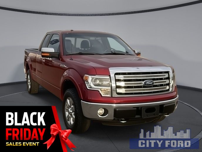 Used 2013 Ford F-150 Lariat 4x4 SuperCab 