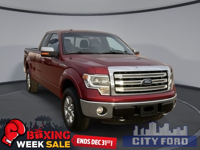 2013 Ford F-150 Lariat 4x4 SuperCab  | LEATHER | NAV | SUN ROOF | TRAILER TOW PKG