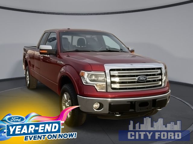 2013 Ford F-150 Lariat 4x4 SuperCab | LEATHER | NAV | SUN ROOF | TRAILER TOW PKG