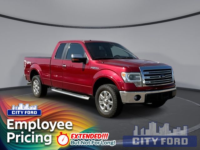 2013 Ford F-150 Lariat 4x4 SuperCab 145"
