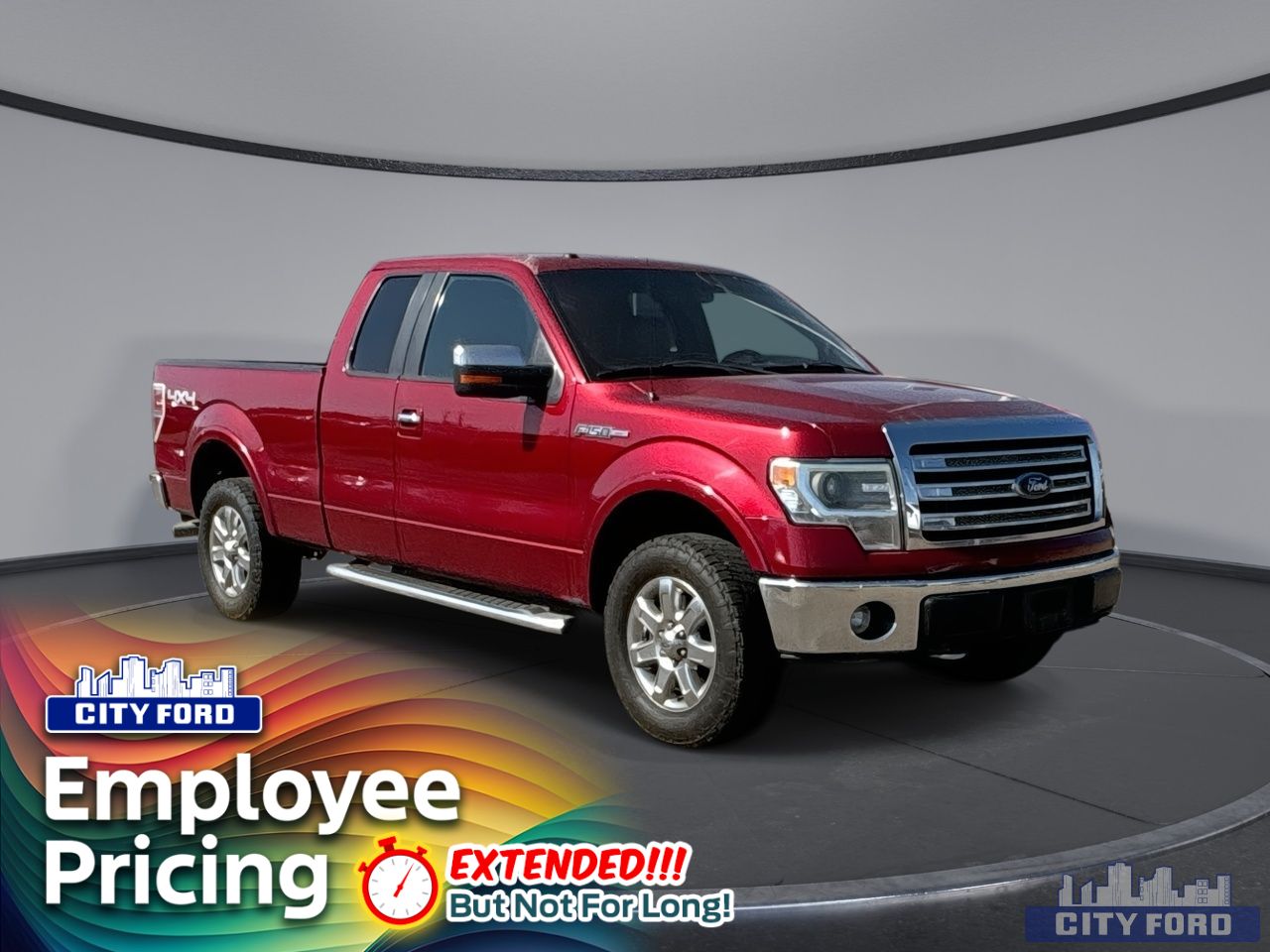 Used 2013 Ford F-150 Lariat 4x4 SuperCab 145"