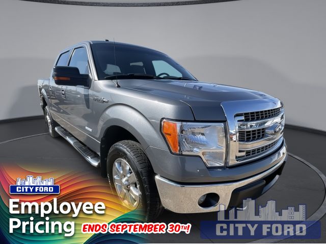 Used 2013 Ford F-150 XLT 4x4 SuperCrew 145"