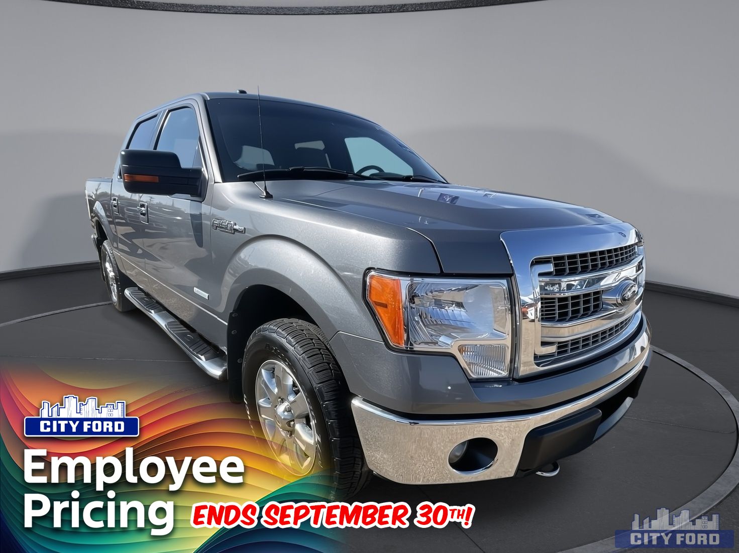 Used 2013 Ford F-150 XLT 4x4 SuperCrew 145"