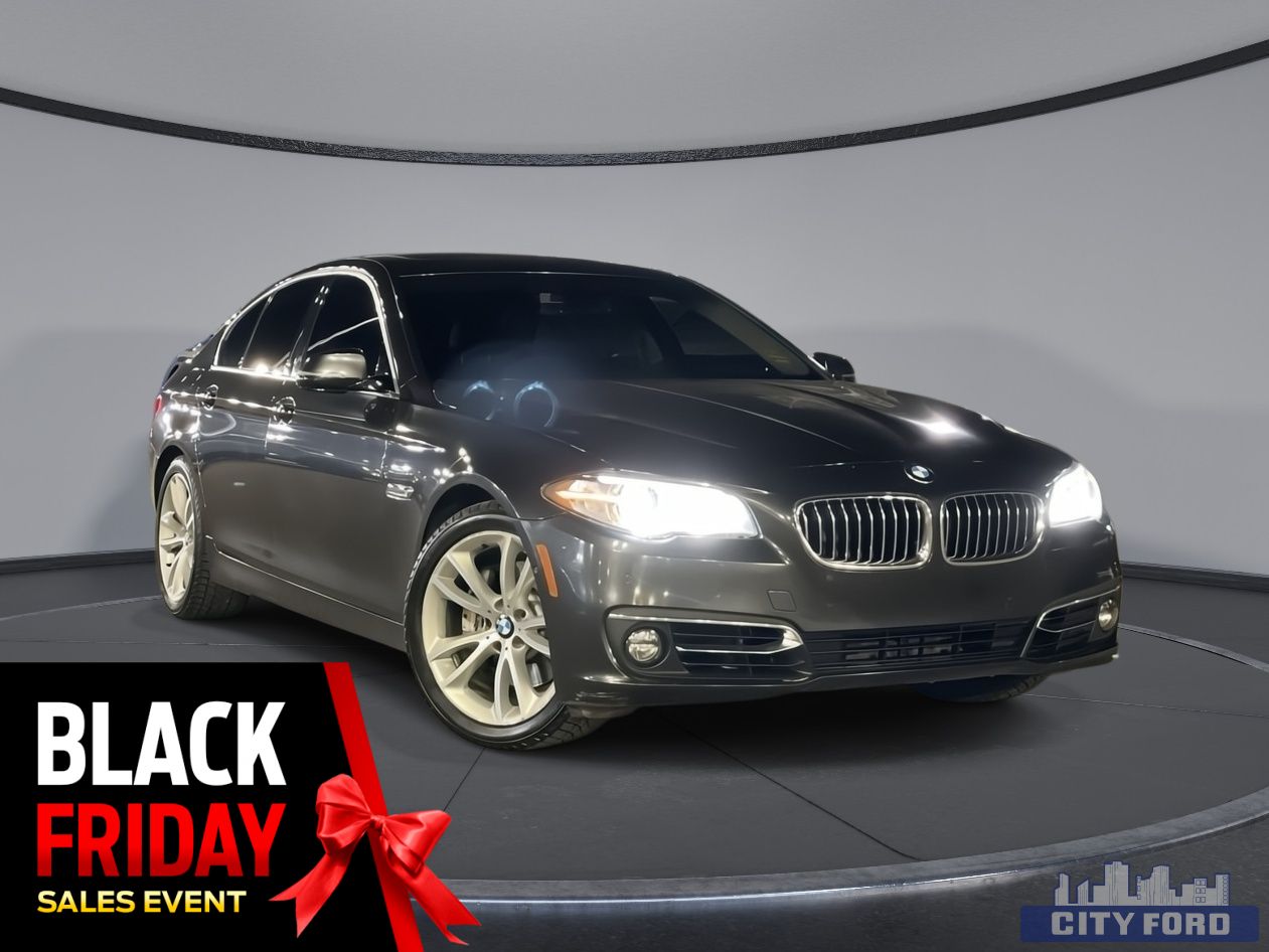 Used 2014 BMW 5 Series 535i xDrive 4dr Sdn AWD