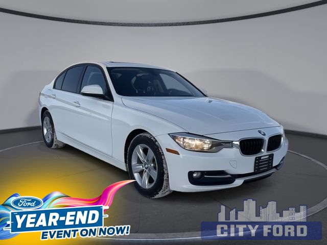 2015 BMW 3 Series 320i xDrive 4dr Sdn AWD | LEATHER | SUN ROOF | Electronic Stability Control | Steptronic Sport Transmission