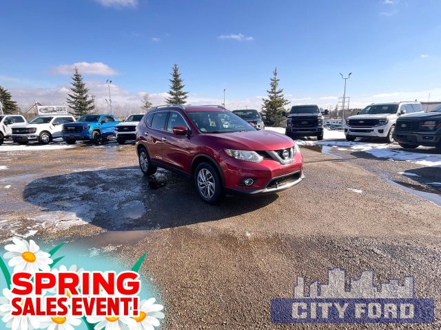 2015 Nissan Rogue AWD 4dr