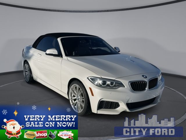 2016 BMW 2 Series 228i xDrive 2dr Conv AWD | M Performance Steering Wheel | HEATED LEATHER SEATS | NAV