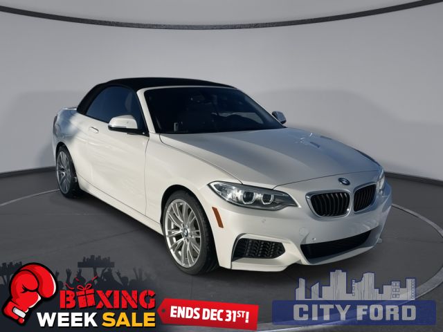 2016 BMW 2 Series 228i xDrive 2dr Conv AWD | M Performance Steering Wheel | HEATED LEATHER SEATS | NAV