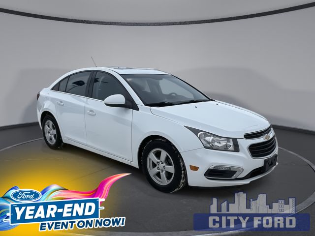 Used 2016 Chevrolet Cruze Limited LT 4dr Sdn