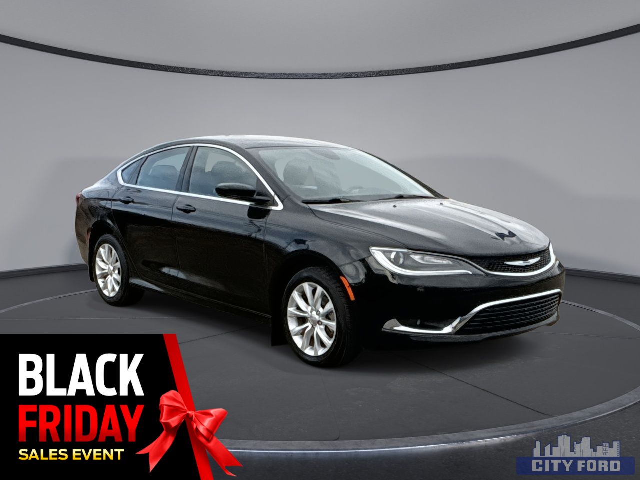 Used 2016 Chrysler 200 Limited 4dr Sdn 
