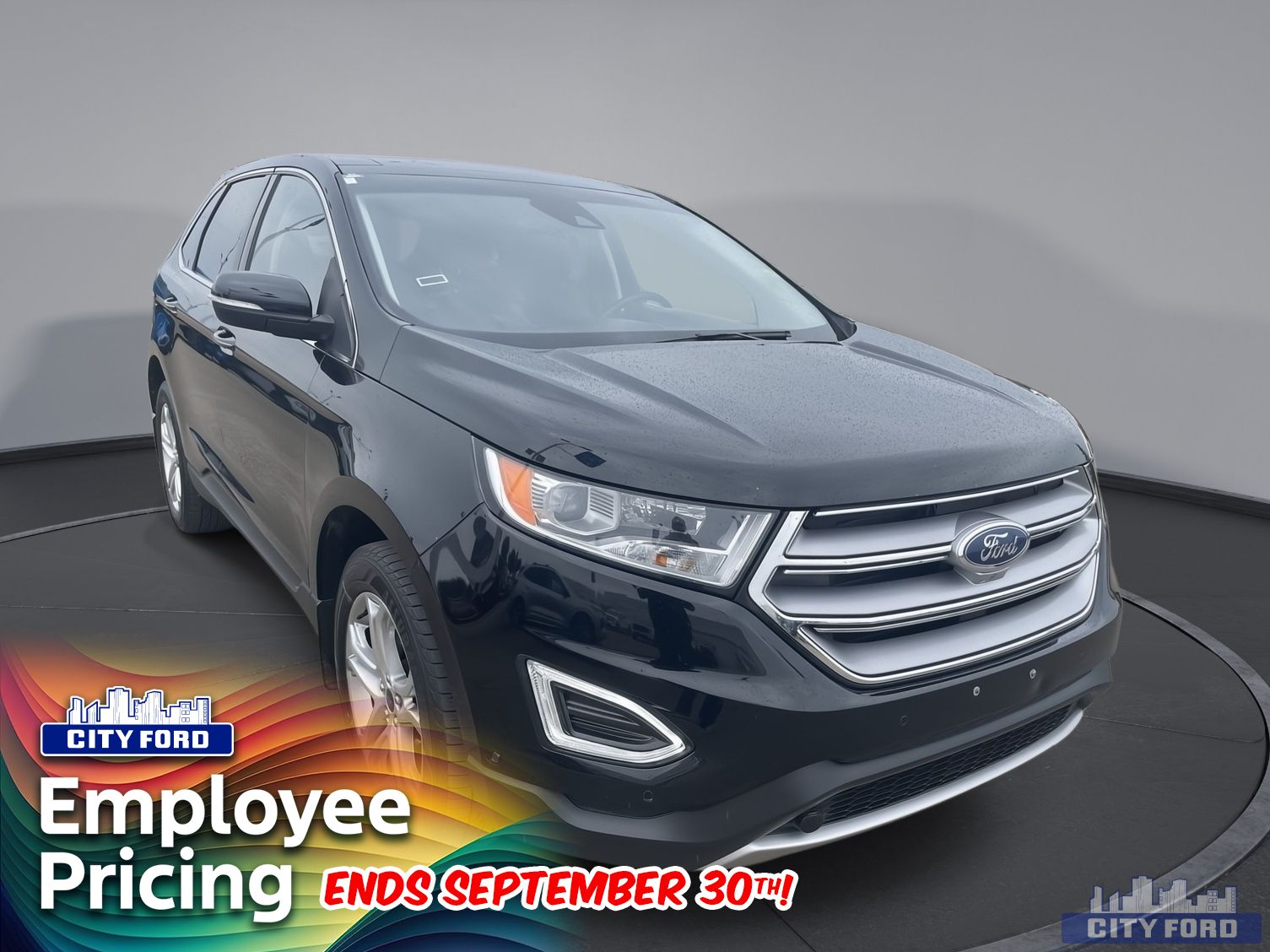 Used 2016 Ford Edge Titanium 4dr AWD