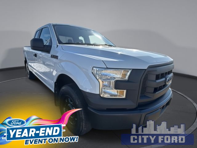 2016 Ford F-150 XL 4x4 SuperCab 145"