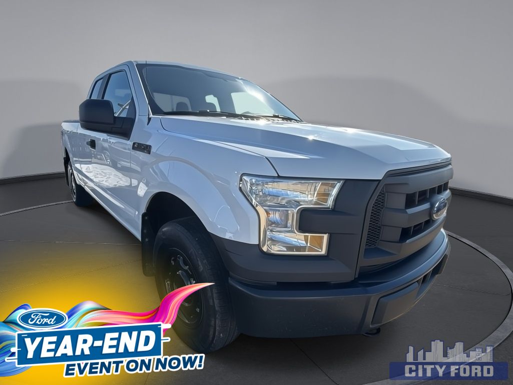 Used 2016 Ford F-150 XL 4x4 SuperCab 145"