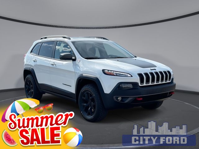 2016 Jeep Cherokee Trailhawk 4x4 4dr
