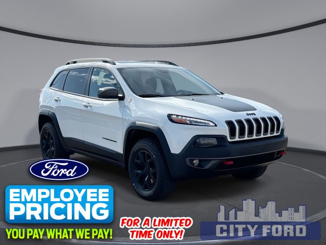 2016 Jeep Cherokee Trailhawk 4x4 4dr