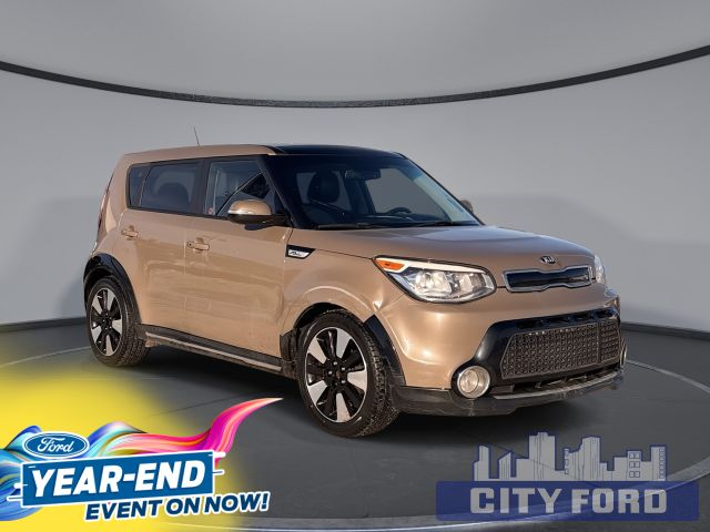 2016 Kia Soul SX 5dr Wgn Auto | Leather | sunroof | smart key | heated seats